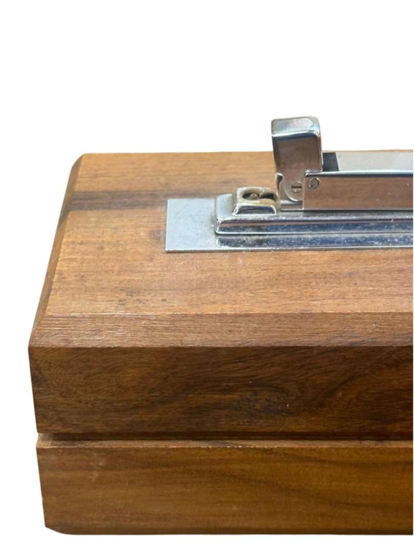 PAR DE ENCENDEDORES VINTAGE DE MESA – JAPÓN / ARTPEN - Imagen 11