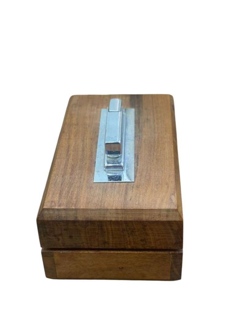 PAR DE ENCENDEDORES VINTAGE DE MESA – JAPÓN / ARTPEN - Imagen 12