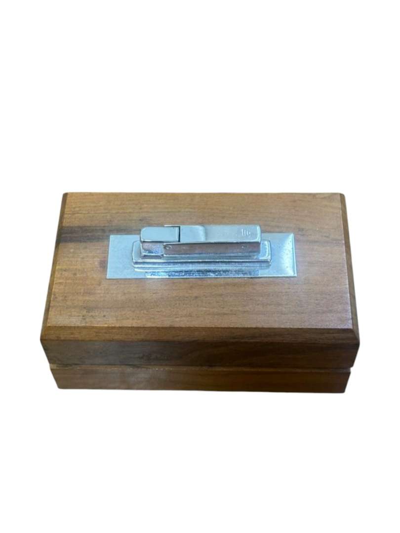 PAR DE ENCENDEDORES VINTAGE DE MESA – JAPÓN / ARTPEN - Imagen 14