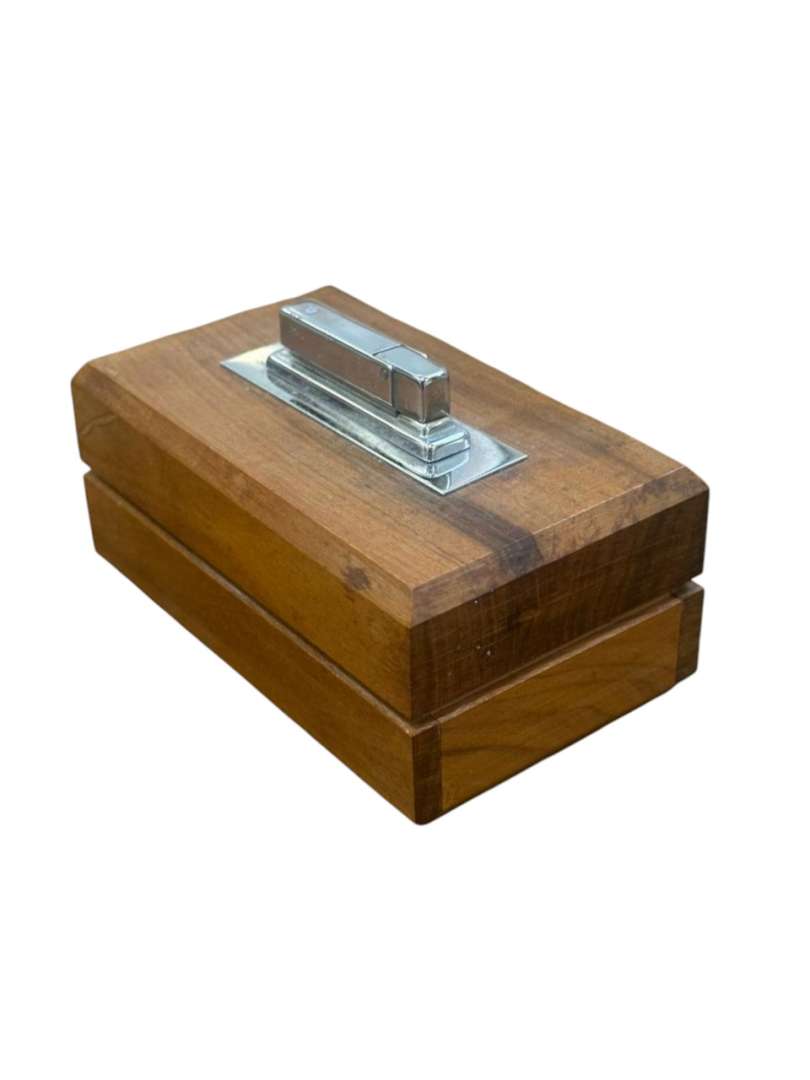 PAR DE ENCENDEDORES VINTAGE DE MESA – JAPÓN / ARTPEN - Imagen 17