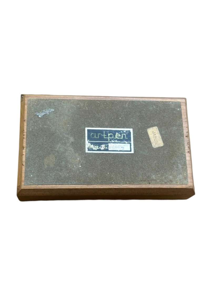 PAR DE ENCENDEDORES VINTAGE DE MESA – JAPÓN / ARTPEN - Imagen 20