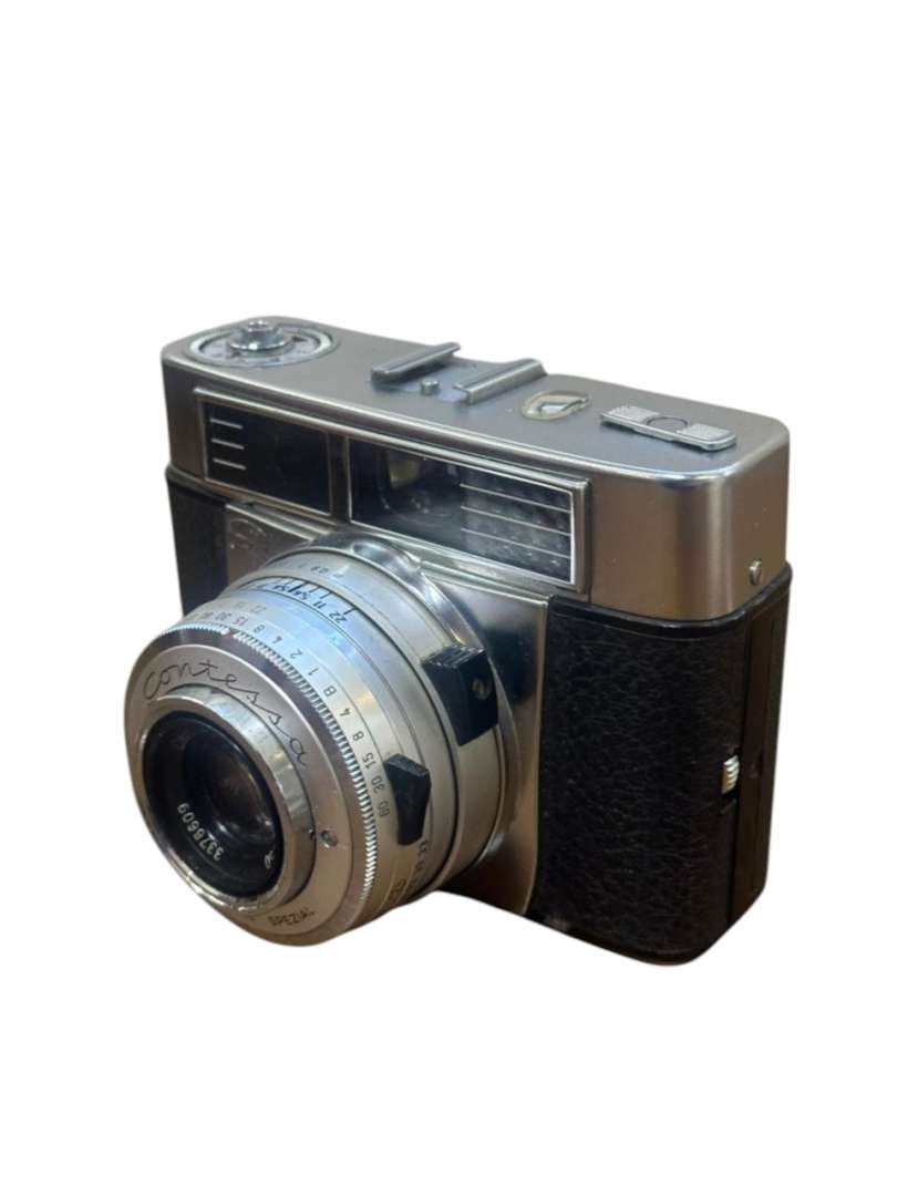 CÁMARA FOTOGRÁFICA VINTAGE ZEISS IKON CONTESSA (ALEMANIA / CARL ZEISS TESSAR 2.8/50) - Imagen 3
