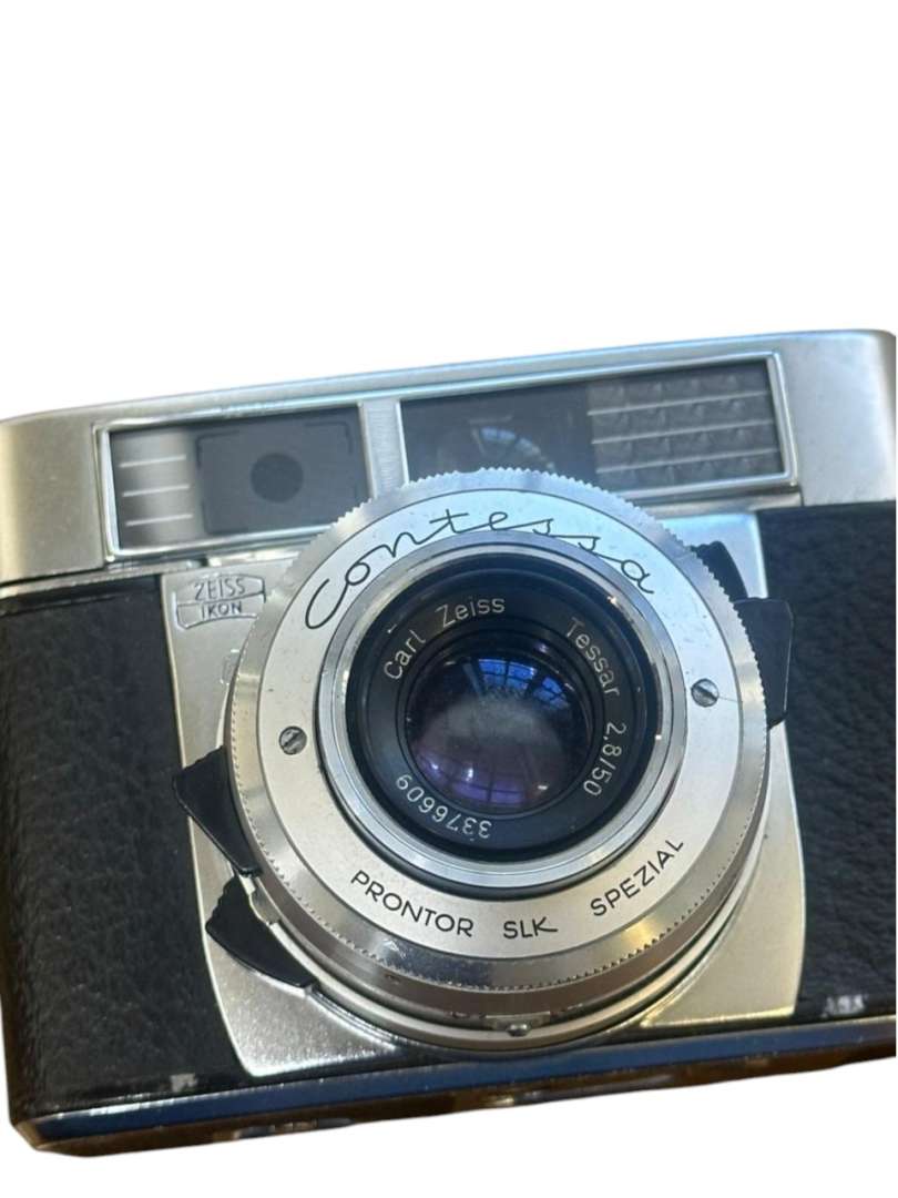 CÁMARA FOTOGRÁFICA VINTAGE ZEISS IKON CONTESSA (ALEMANIA / CARL ZEISS TESSAR 2.8/50) - Imagen 10