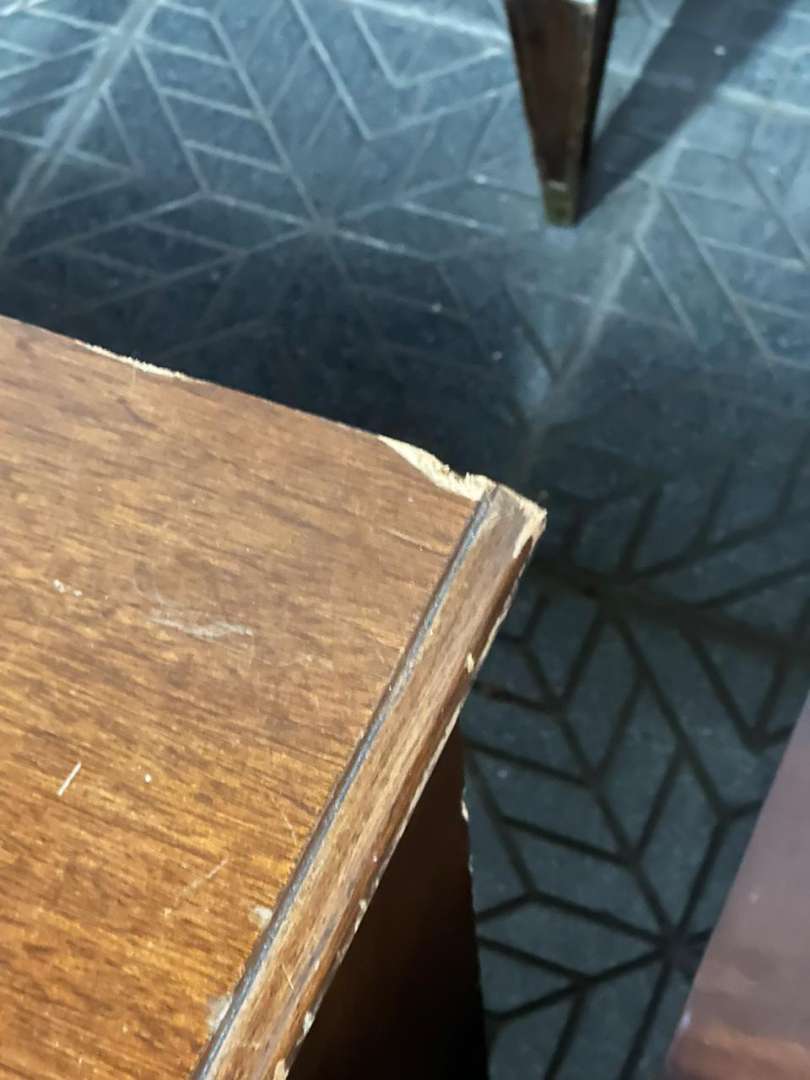 Mueble cajonera con base giratoria para tv - Imagen 8