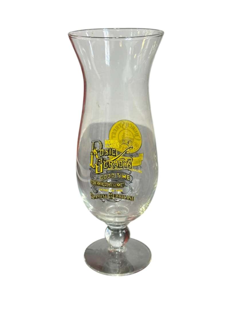 Copa trago Hurricane vintage “Church Street Station & Rosie O´Grady´S” - Imagen 3