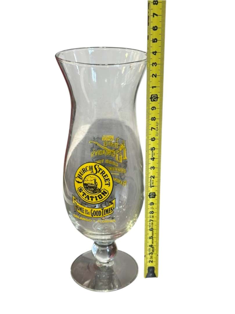 Copa trago Hurricane vintage “Church Street Station & Rosie O´Grady´S” - Imagen 9