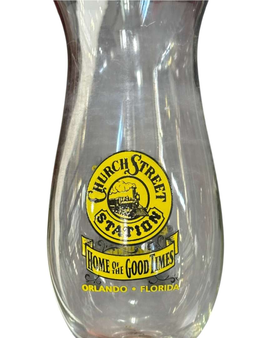 Copa trago Hurricane vintage “Church Street Station & Rosie O´Grady´S” - Imagen 10