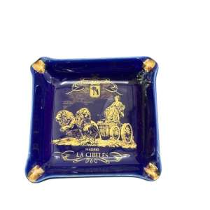 Cenicero vintage de porcelana española “La Cibeles Madrid”