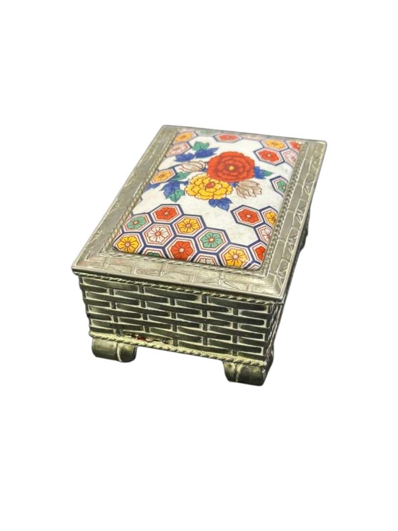 Caja musical y porta joyero vintage - Imagen 6