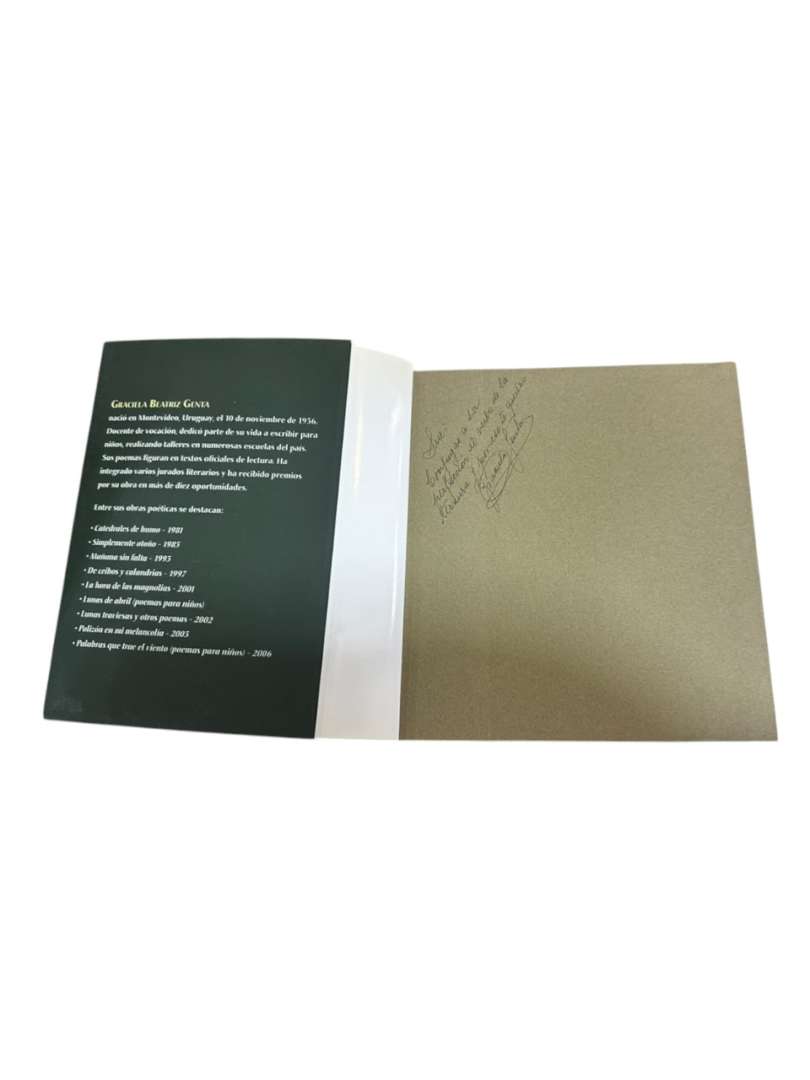Libro “La hora de las Magnolias” Graciela Genta - Imagen 3