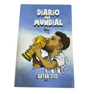 Libro “Diario Del Mundial - Qatar 2022” - Palmas