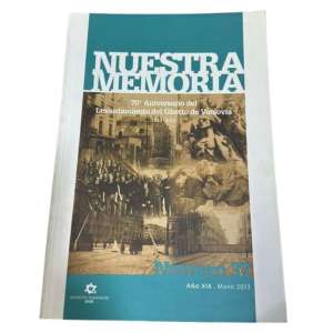 Libro “Nuestra Memoria - N°37 - Museo Del Holocausto De Buenos Aires