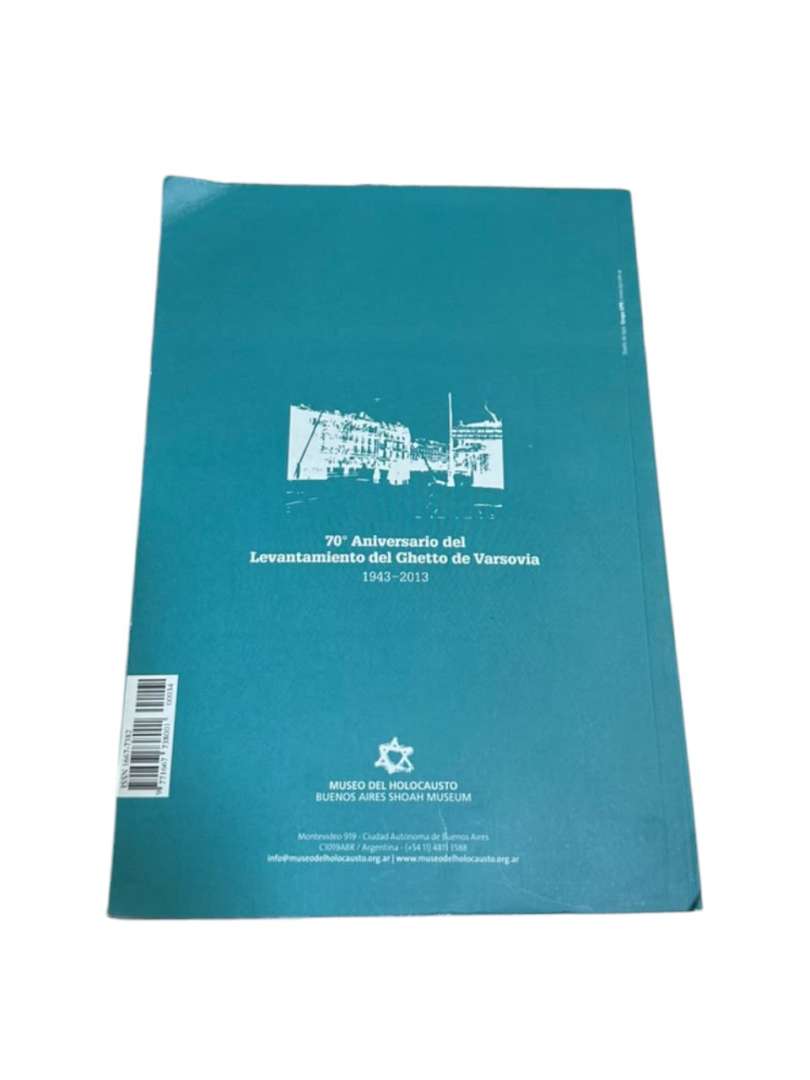Libro “Nuestra Memoria - N°37 - Museo Del Holocausto De Buenos Aires - Imagen 2