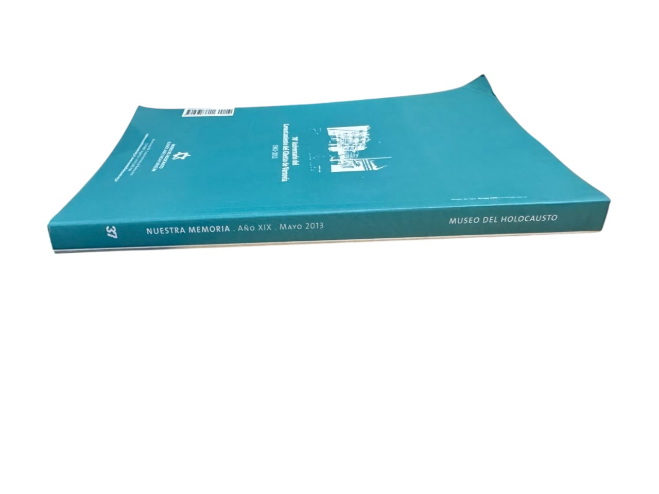 Libro “Nuestra Memoria - N°37 - Museo Del Holocausto De Buenos Aires - Imagen 3