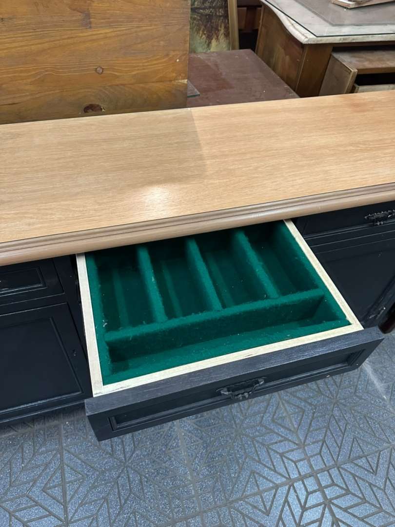 Mueble bahiut de madera maciza estilo provenzal - Imagen 5