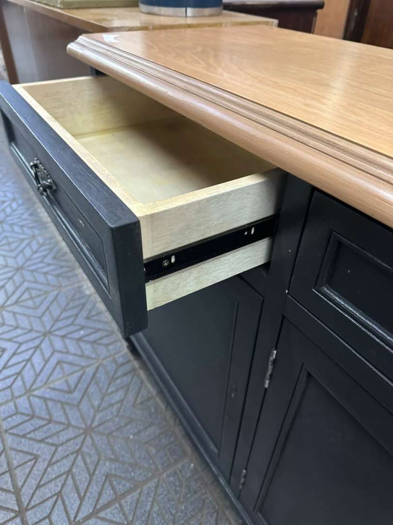 Mueble bahiut de madera maciza estilo provenzal - Imagen 7