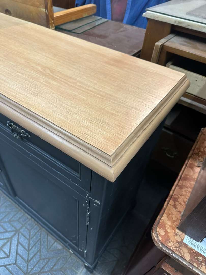 Mueble bahiut de madera maciza estilo provenzal - Imagen 11