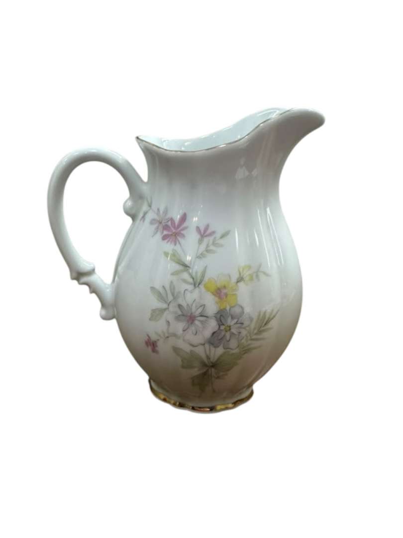 Jarra lechera de porcelana Verbano