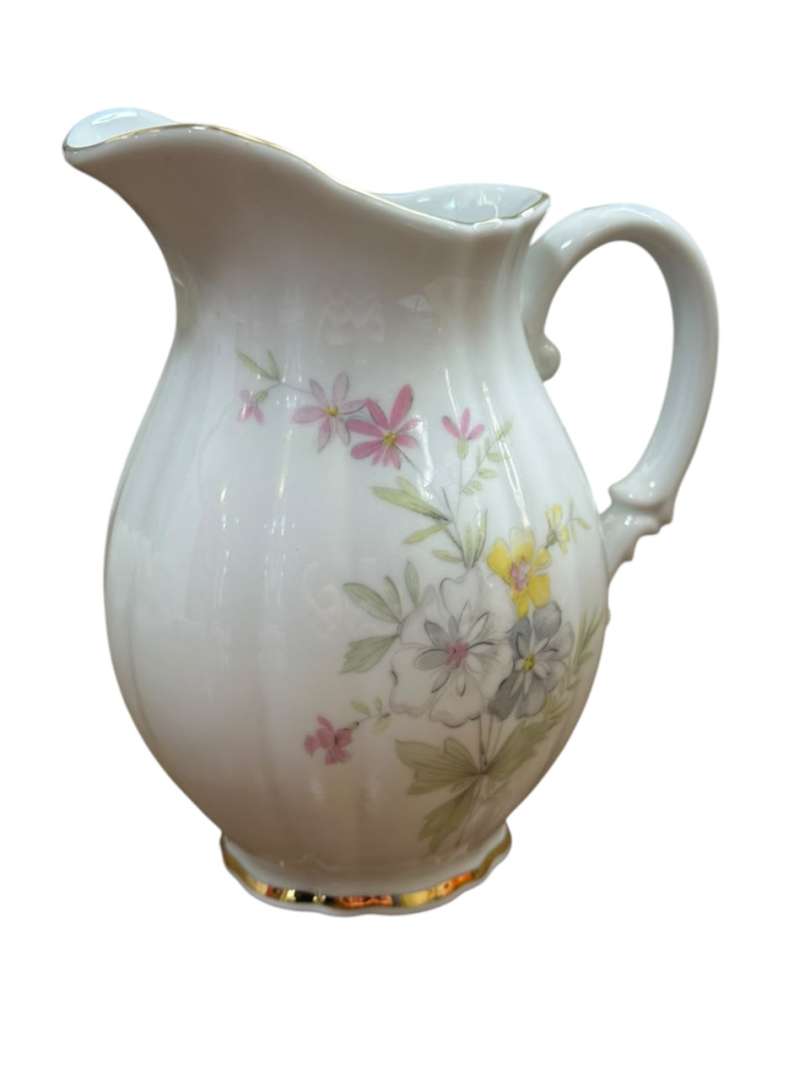 Jarra lechera de porcelana Verbano - Imagen 5