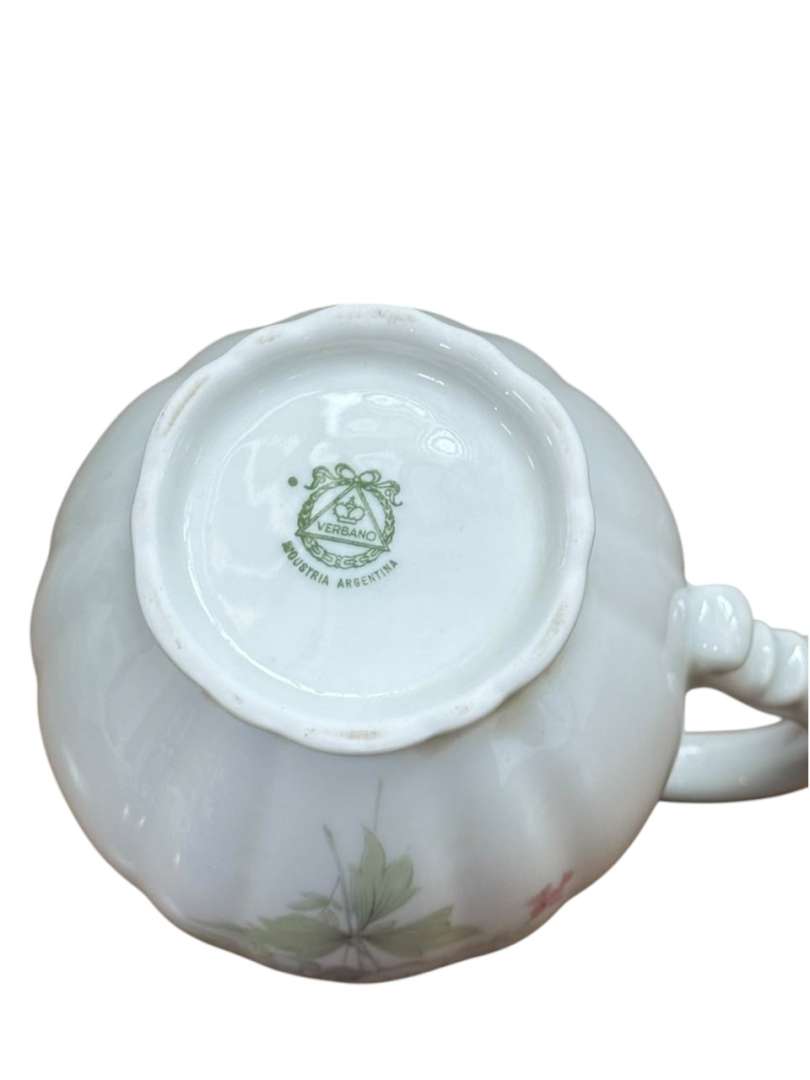 Jarra lechera de porcelana Verbano - Imagen 6