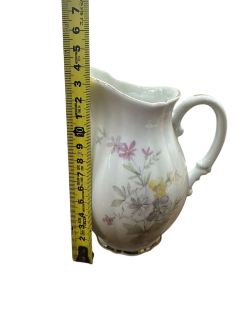 Jarra lechera de porcelana Verbano - Imagen 7