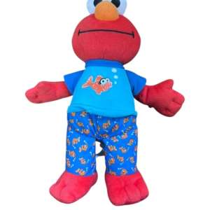 PELUCHE ELMO INTERACTIVO CON SONIDO – HASBRO / SESAME STREET (2010)