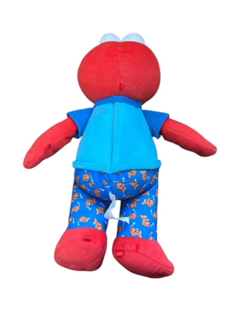 PELUCHE ELMO INTERACTIVO CON SONIDO – HASBRO / SESAME STREET (2010) - Imagen 2