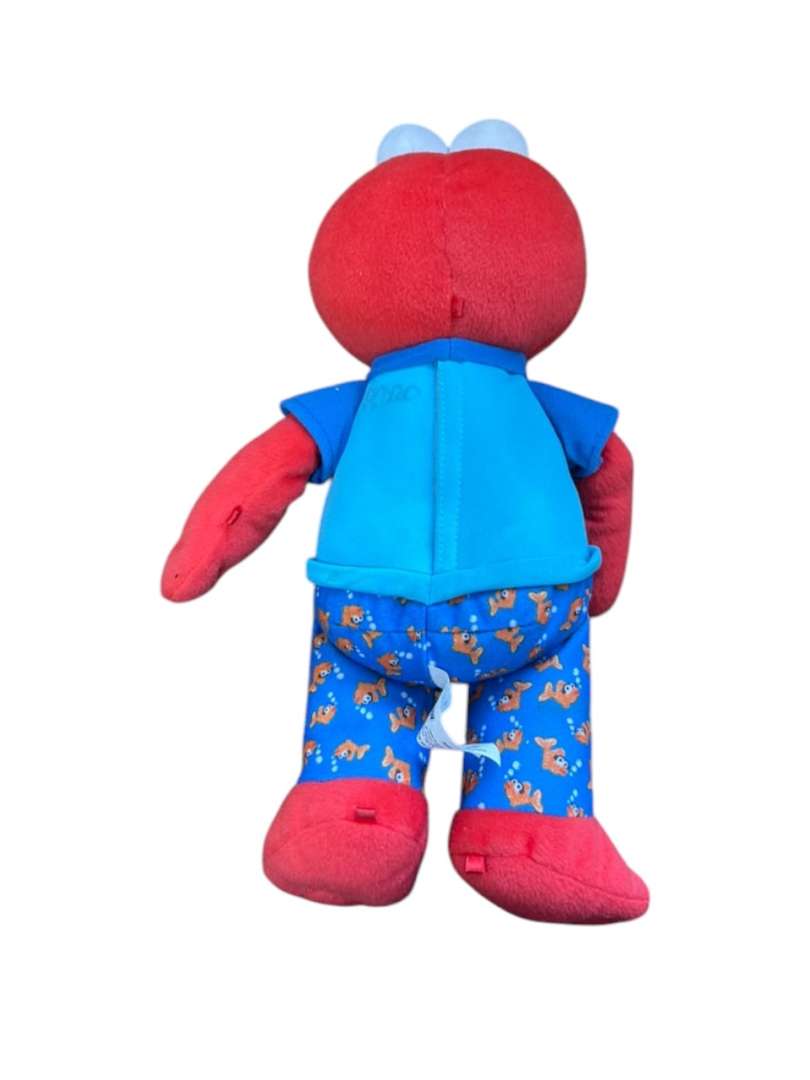 PELUCHE ELMO INTERACTIVO CON SONIDO – HASBRO / SESAME STREET (2010) - Imagen 4