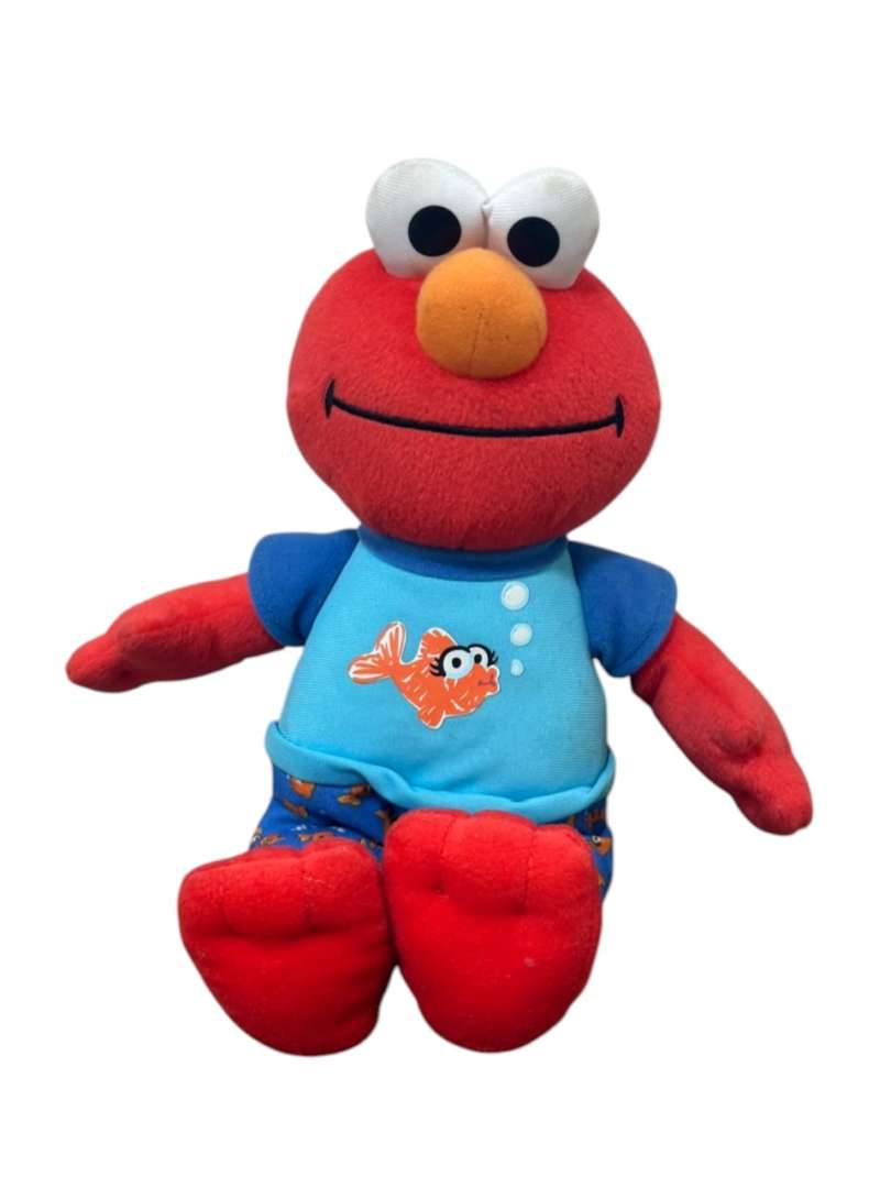 PELUCHE ELMO INTERACTIVO CON SONIDO – HASBRO / SESAME STREET (2010) - Imagen 5