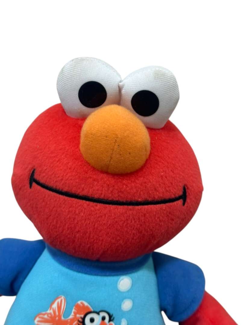 PELUCHE ELMO INTERACTIVO CON SONIDO – HASBRO / SESAME STREET (2010) - Imagen 6