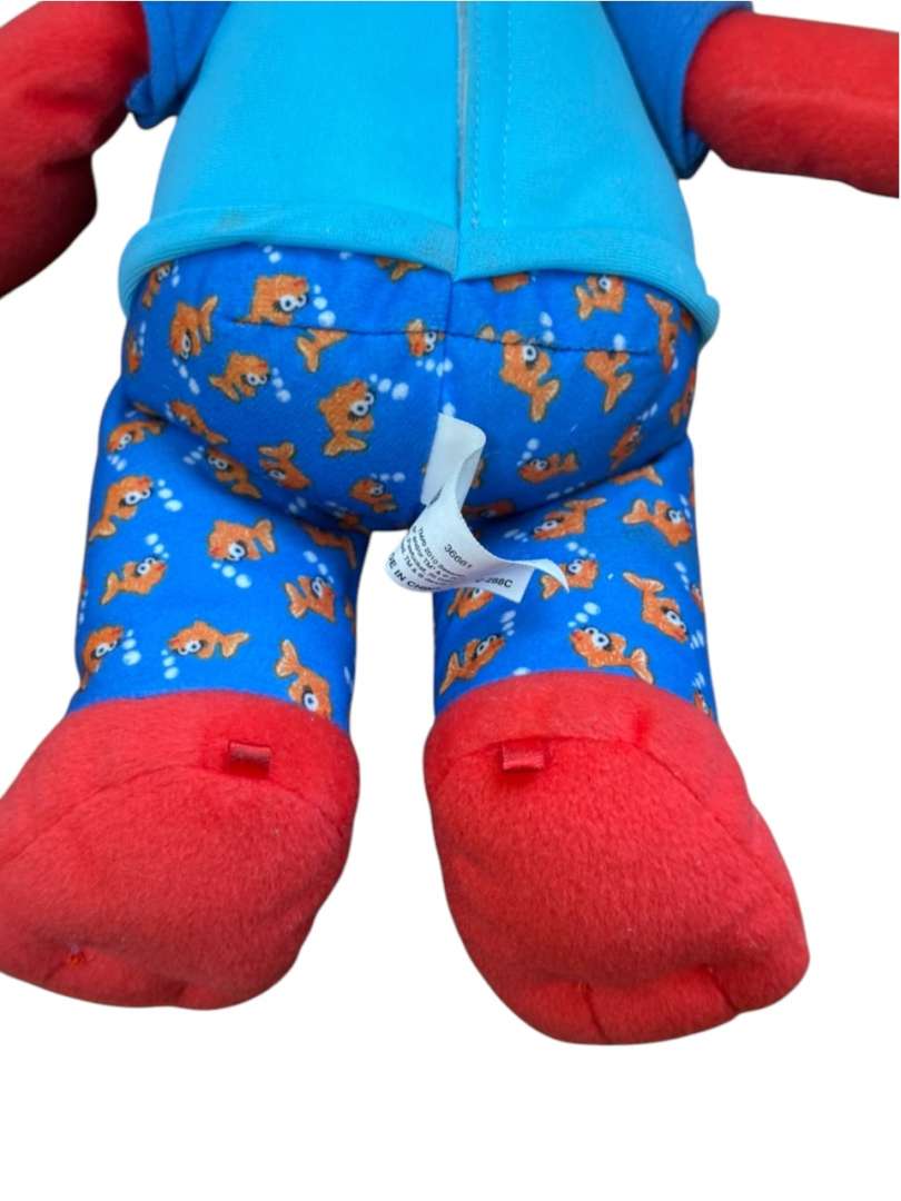 PELUCHE ELMO INTERACTIVO CON SONIDO – HASBRO / SESAME STREET (2010) - Imagen 7