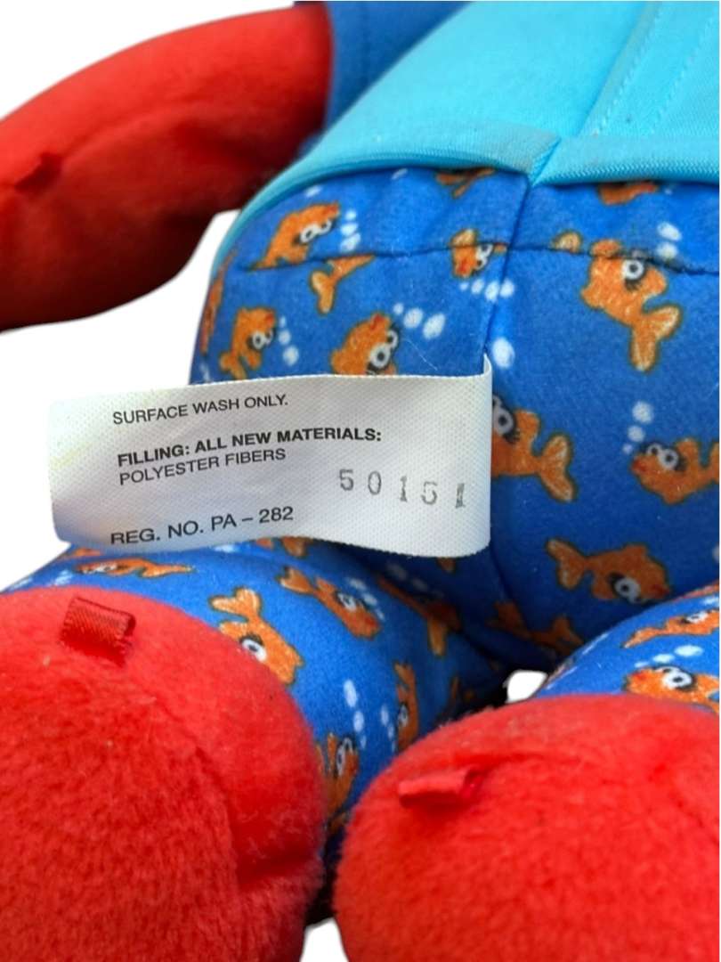 PELUCHE ELMO INTERACTIVO CON SONIDO – HASBRO / SESAME STREET (2010) - Imagen 9