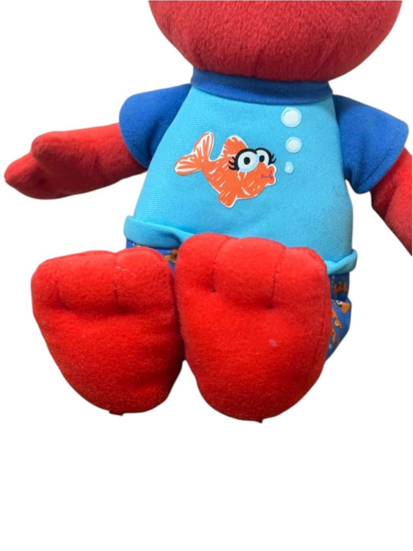 PELUCHE ELMO INTERACTIVO CON SONIDO – HASBRO / SESAME STREET (2010) - Imagen 10