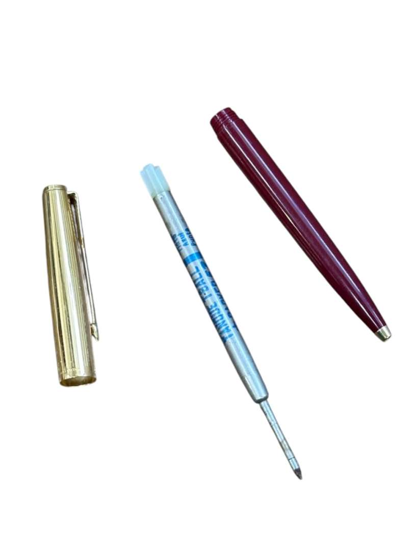 SET DE 3 INSTRUMENTOS DE ESCRITURA VINTAGE – PARKER & CARAN D'ACHE - Imagen 6