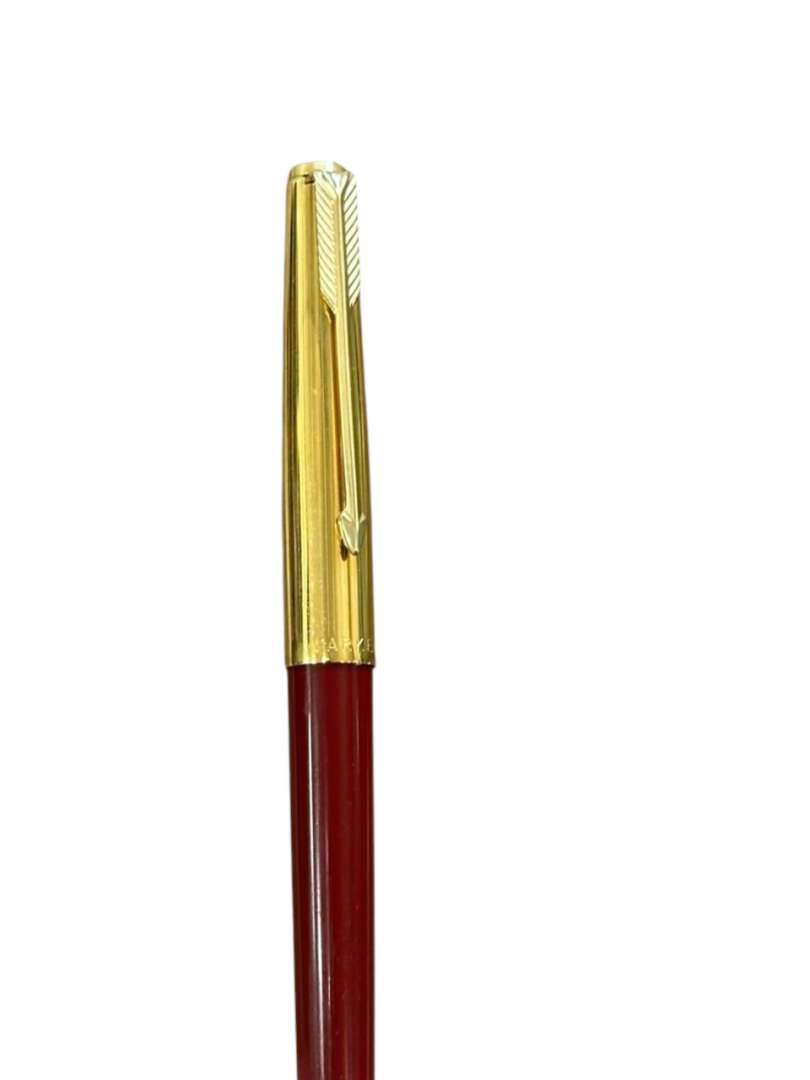 SET DE 3 INSTRUMENTOS DE ESCRITURA VINTAGE – PARKER & CARAN D'ACHE - Imagen 7