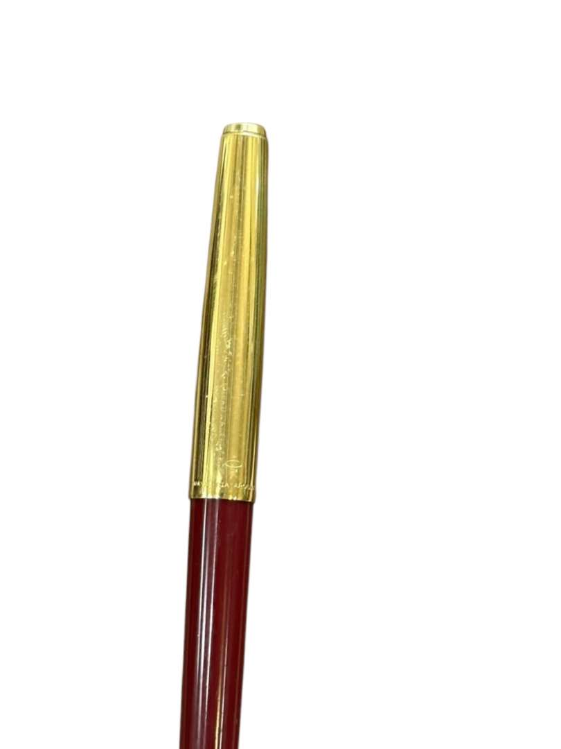 SET DE 3 INSTRUMENTOS DE ESCRITURA VINTAGE – PARKER & CARAN D'ACHE - Imagen 8