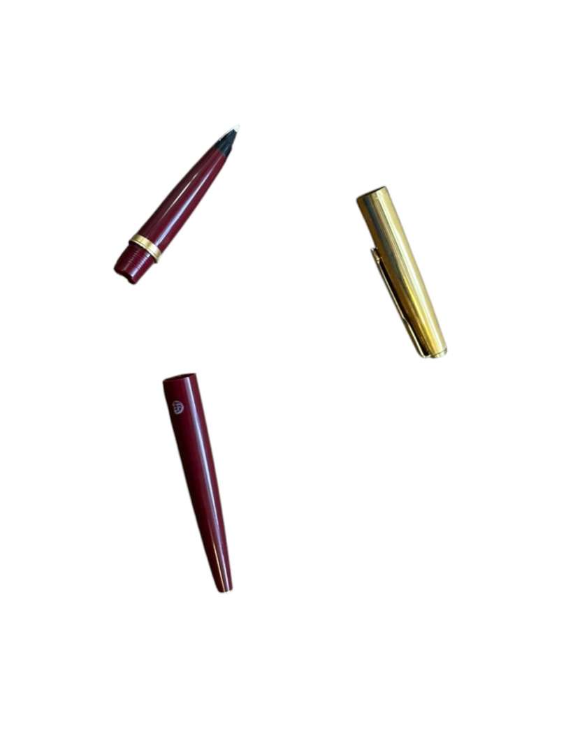 SET DE 3 INSTRUMENTOS DE ESCRITURA VINTAGE – PARKER & CARAN D'ACHE - Imagen 15