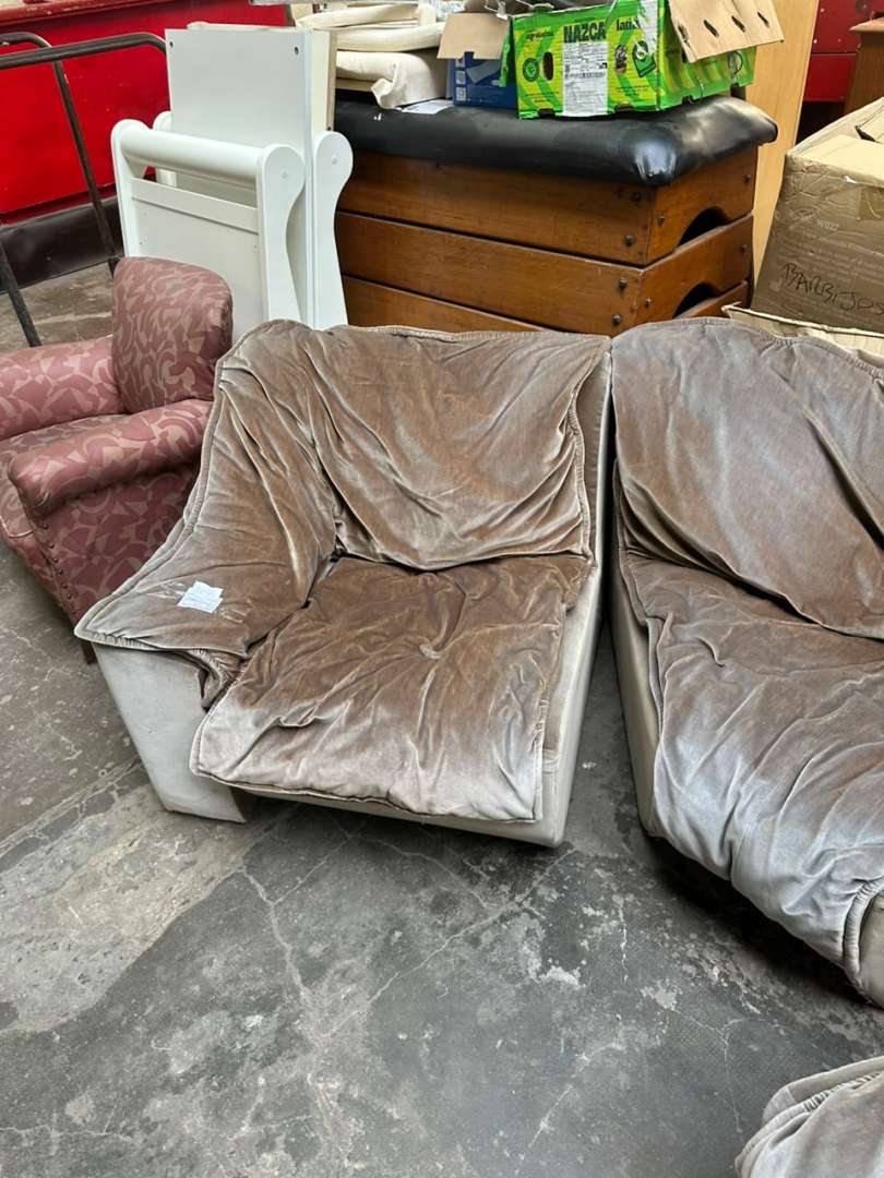 Sillón modular curvo de 3 cuerpos - Imagen 6