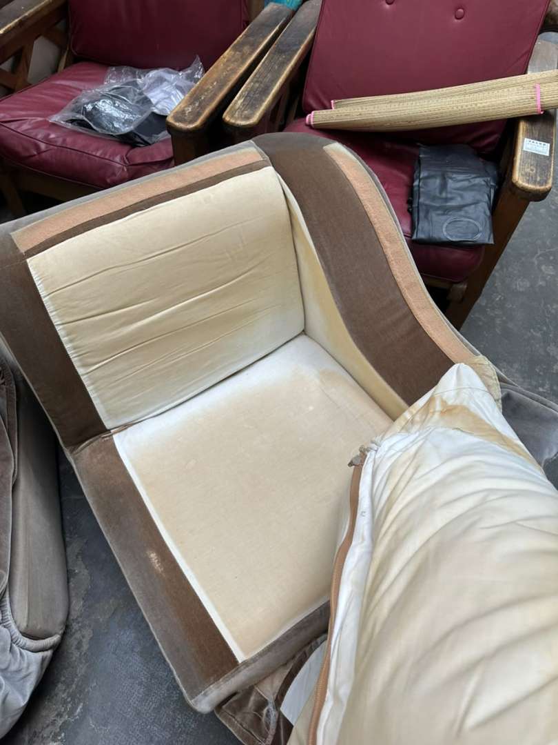 Sillón modular curvo de 3 cuerpos - Imagen 9