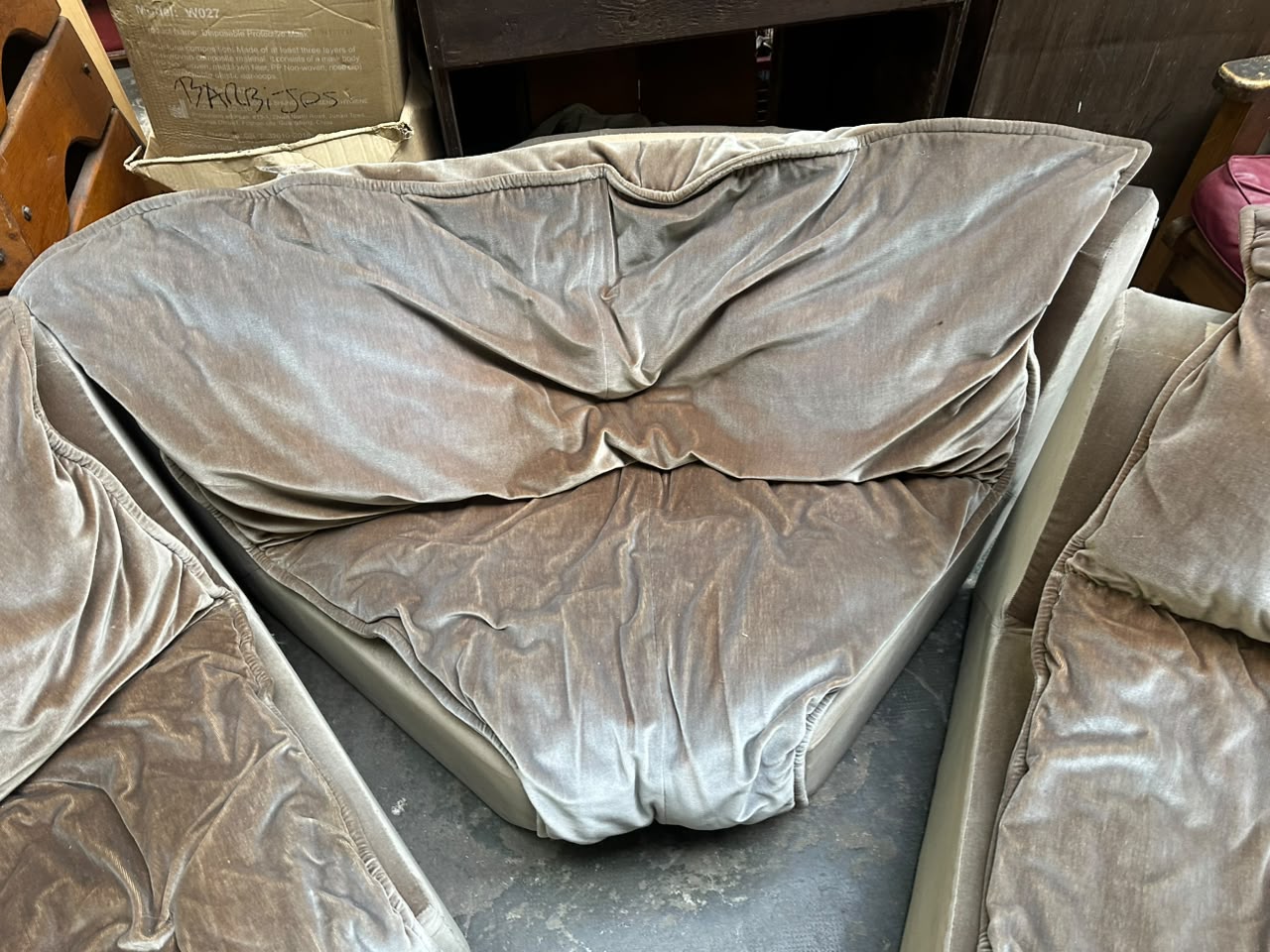 Sillón modular curvo de 3 cuerpos - Imagen 10