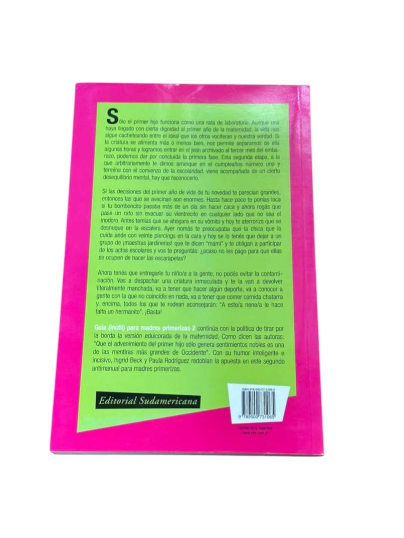 Libro guia (inutil) para madres primerizas 2: la lucha continúa - Imagen 2