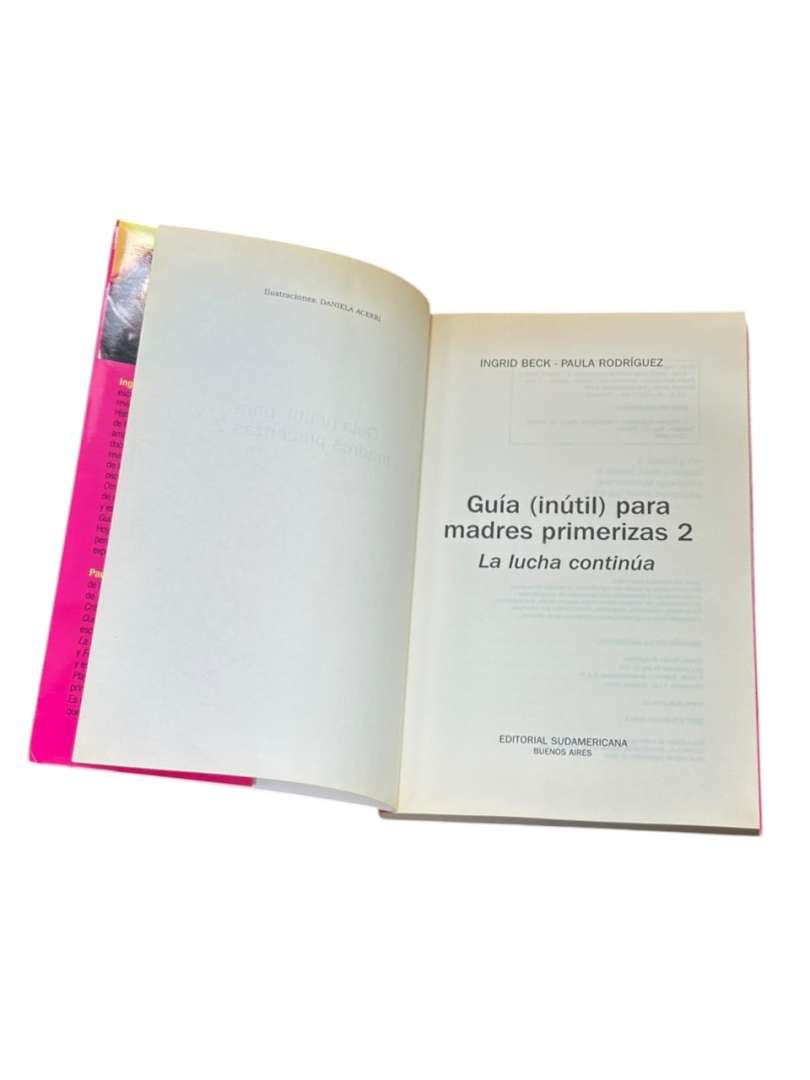 Libro guia (inutil) para madres primerizas 2: la lucha continúa - Imagen 3