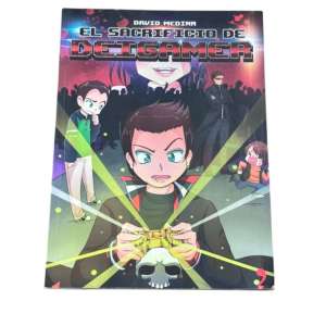 Libro el sacrificio de Deigamer - David Medina