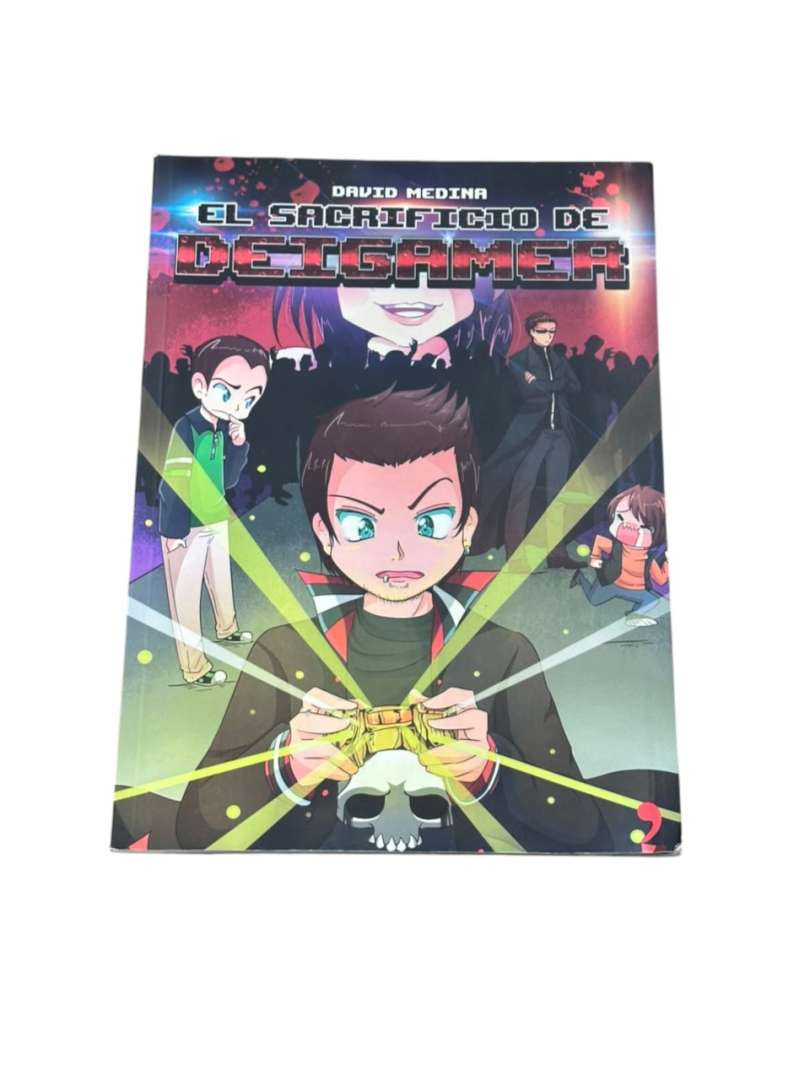Libro el sacrificio de Deigamer - David Medina