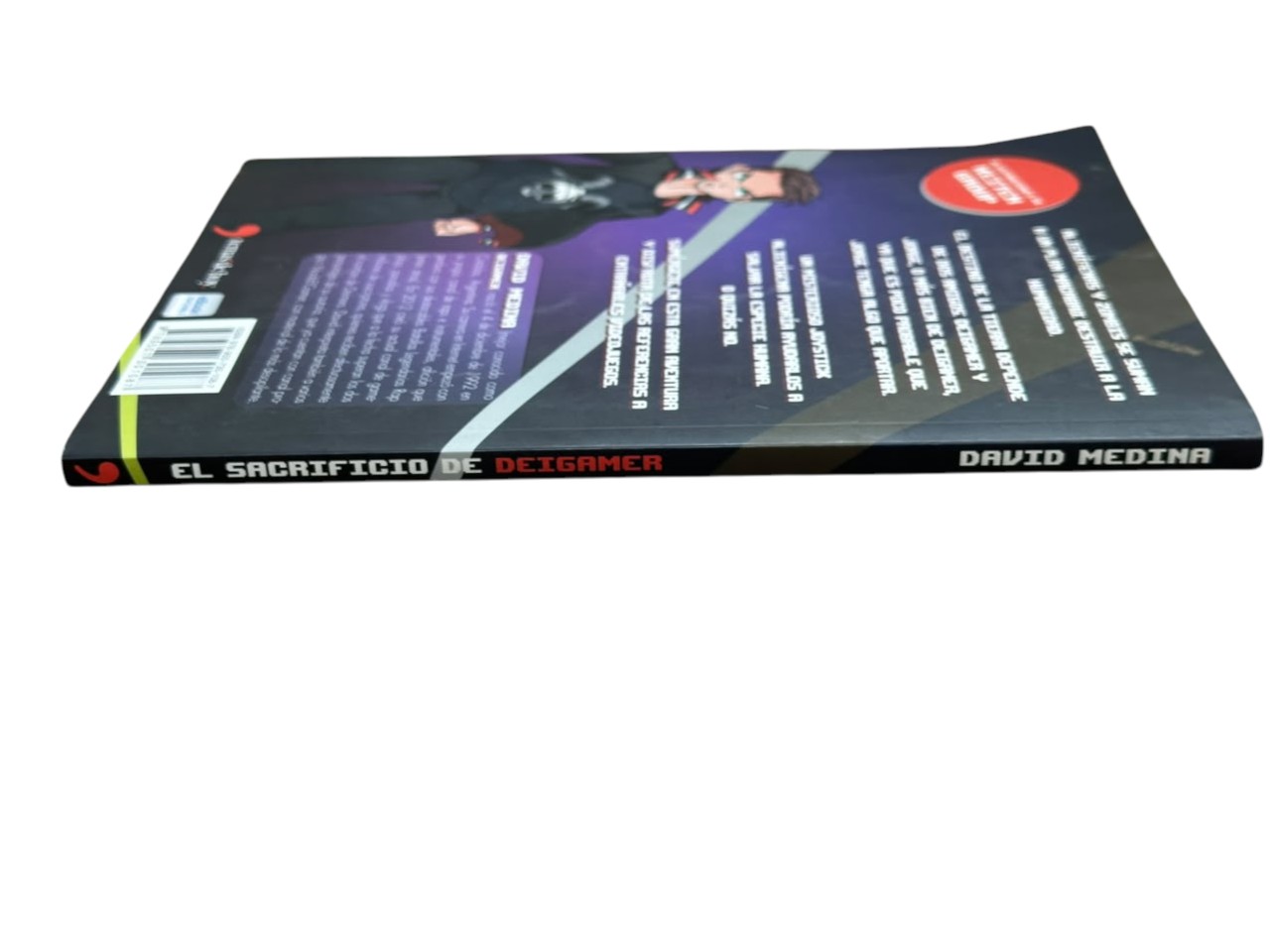 Libro el sacrificio de Deigamer - David Medina - Imagen 4