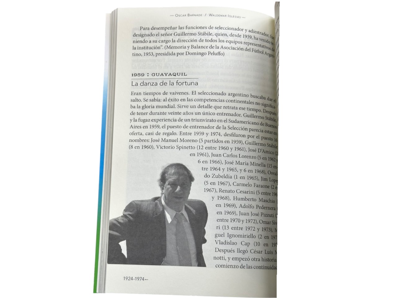Libro todo sobre la selección - Oscar Barnade y Waldemar Iglesias - Imagen 5
