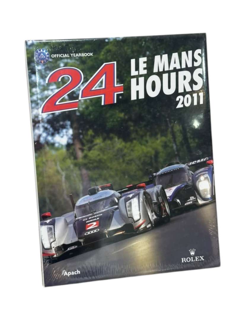 Libro 24 Hours Le Mans 2011 - Official Yearbook