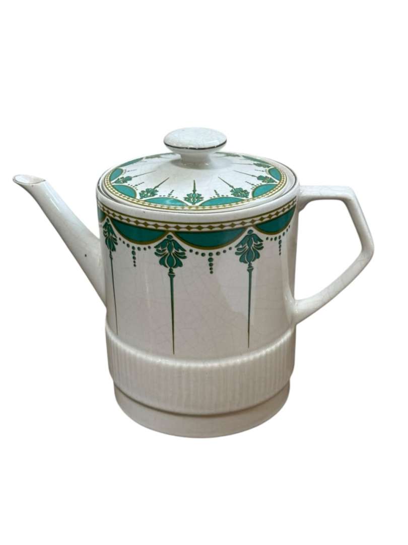 Cafetera / tetera de loza Halifax - Imagen 4