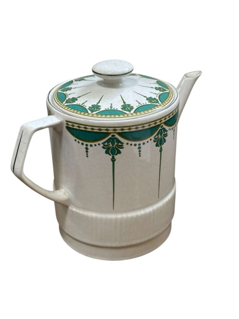Cafetera / tetera de loza Halifax - Imagen 10