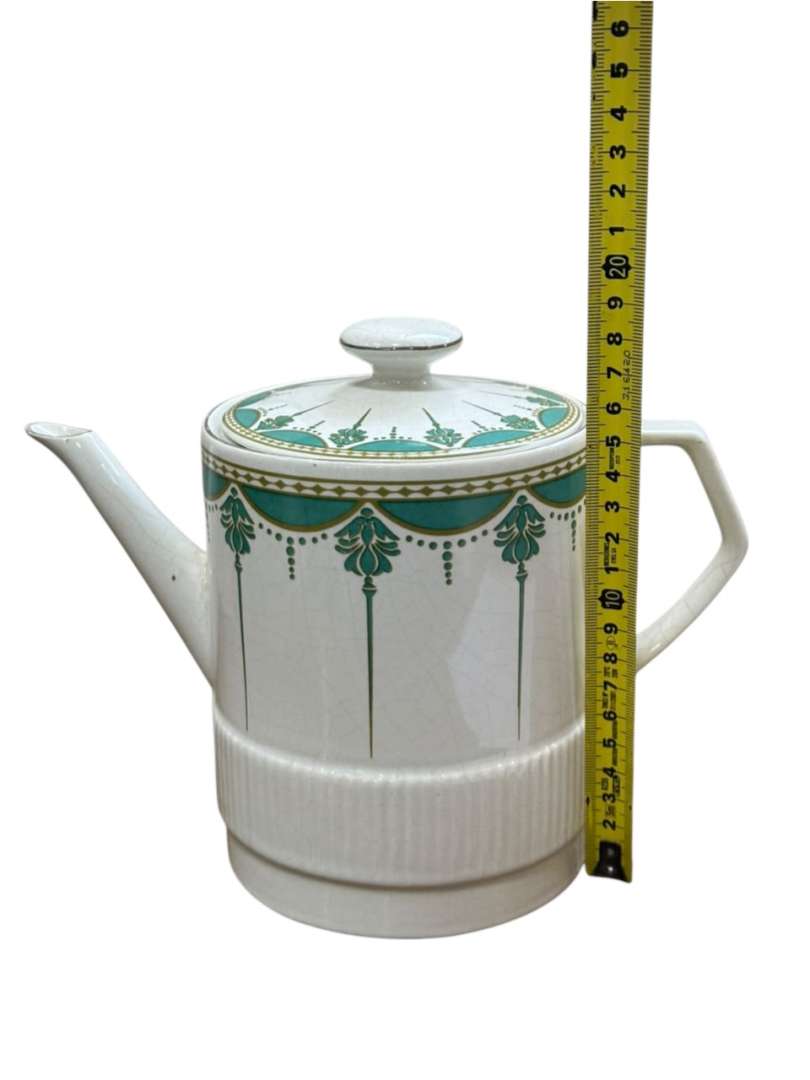 Cafetera / tetera de loza Halifax - Imagen 11